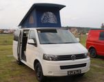 Volkswagen T5 другие Volkswagen VW T5 Wohnmobil Aufstelldach 4 Schlafplätze