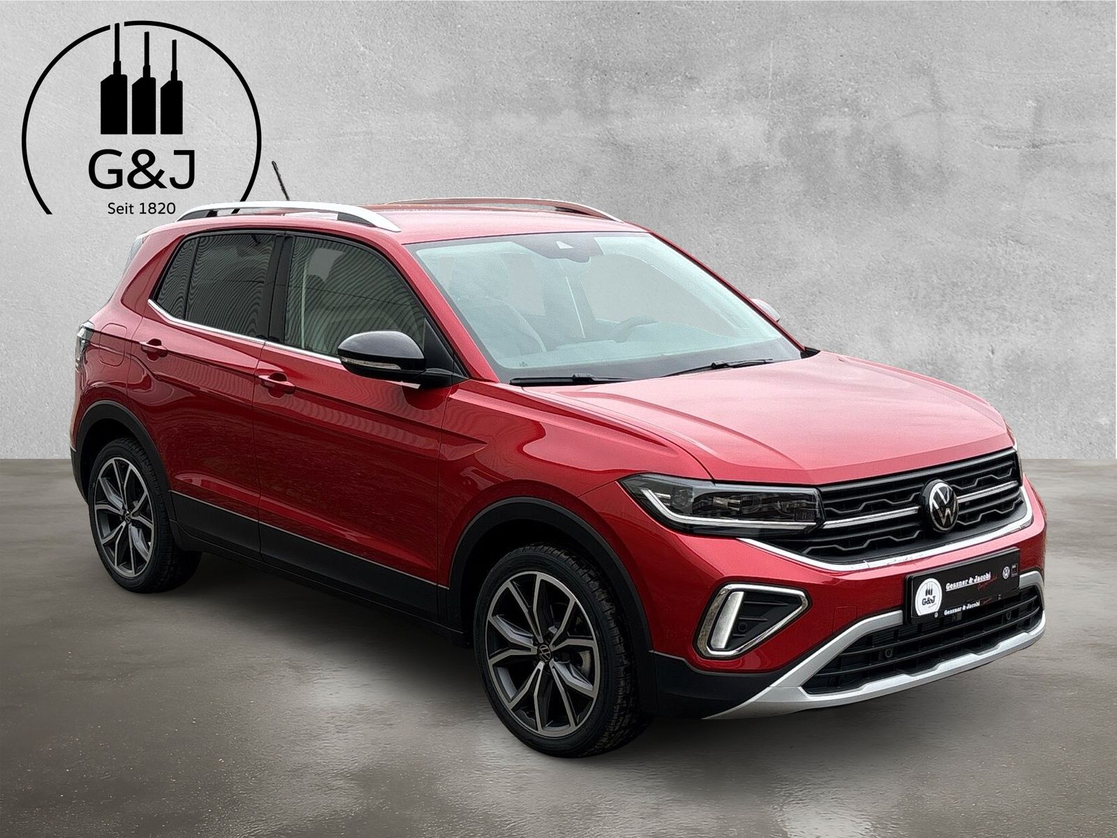 Fahrzeugabbildung Volkswagen T-Cross Style 1.5 TSI 110kW 7-Gang DSG AHK