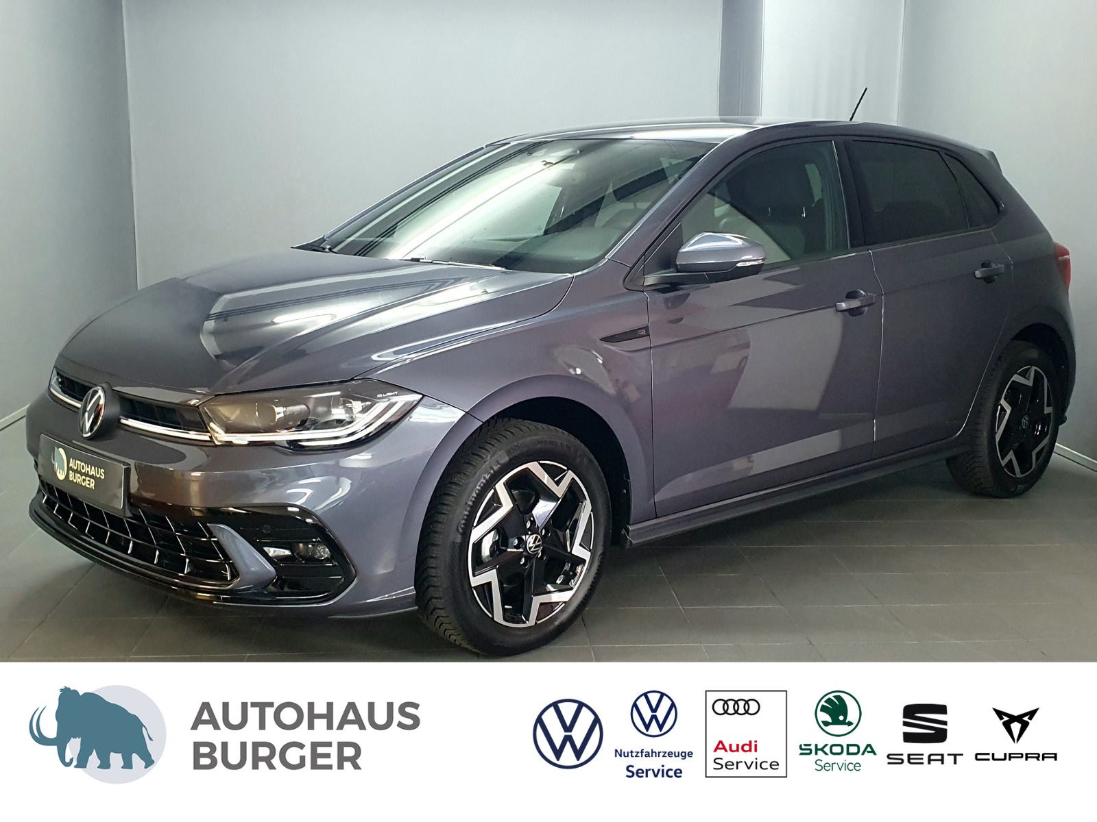 Volkswagen Polo R-Line 1,0 l TSI 70 kW (95 PS) 5-Ga ng
