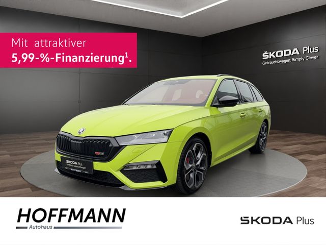 Skoda Octavia Combi 2.0 TSI DSG RS Matrix+HuD+AHK+Pano