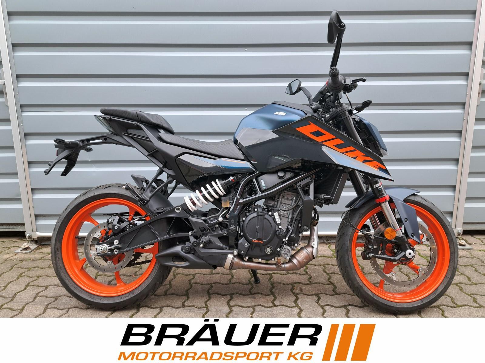 KTM 125 DUKE ABS nur 220 km