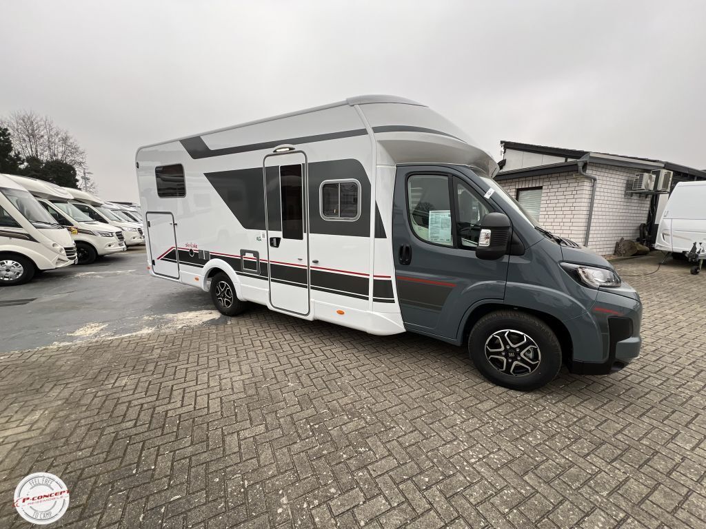 Bürstner, Lyseo Time Skyline 726 G *ganz junger Mietwagen*