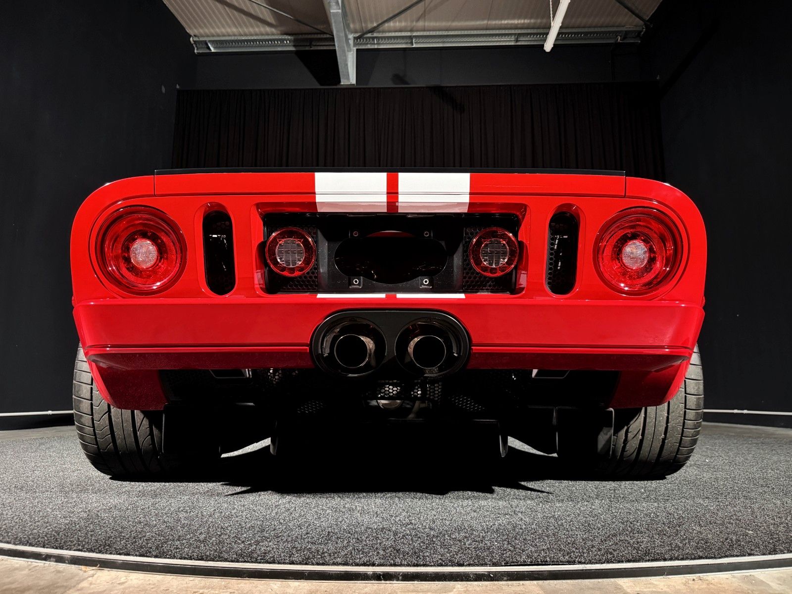Fahrzeugabbildung Ford GT + Mark IV Red + MwSt. + CARFAX clean + BBS