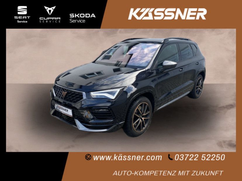 Fahrzeugabbildung CUPRA Ateca 2,0 TSI DSG VZ 4Drive *NAVI *AHZV *Winterp