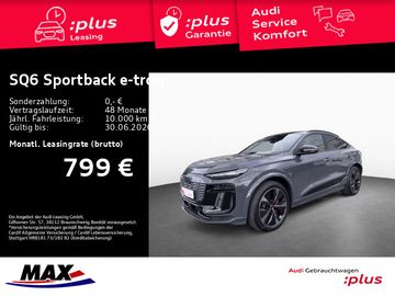 Audi Leasingangebot: Audi SQ6 Sportback e-tron EDITION ONE GREY MATRIX+AHK