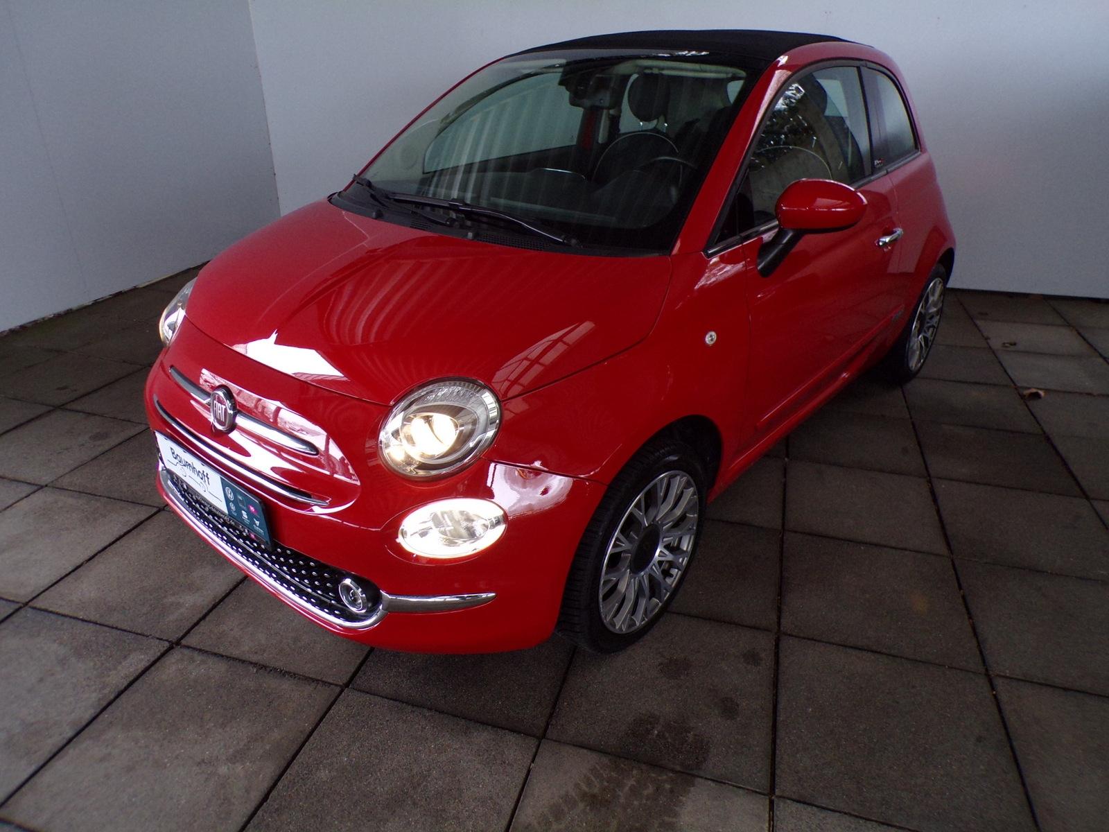 Fiat 500 1.2 CABRIO LOUNGE / NAVI+PARKHILFE