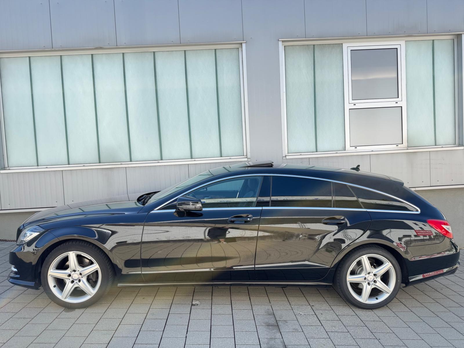 Mercedes-Benz CLS Shooting Brake 250 CDI Blu*AMG*SHD*NAVI*XENO
