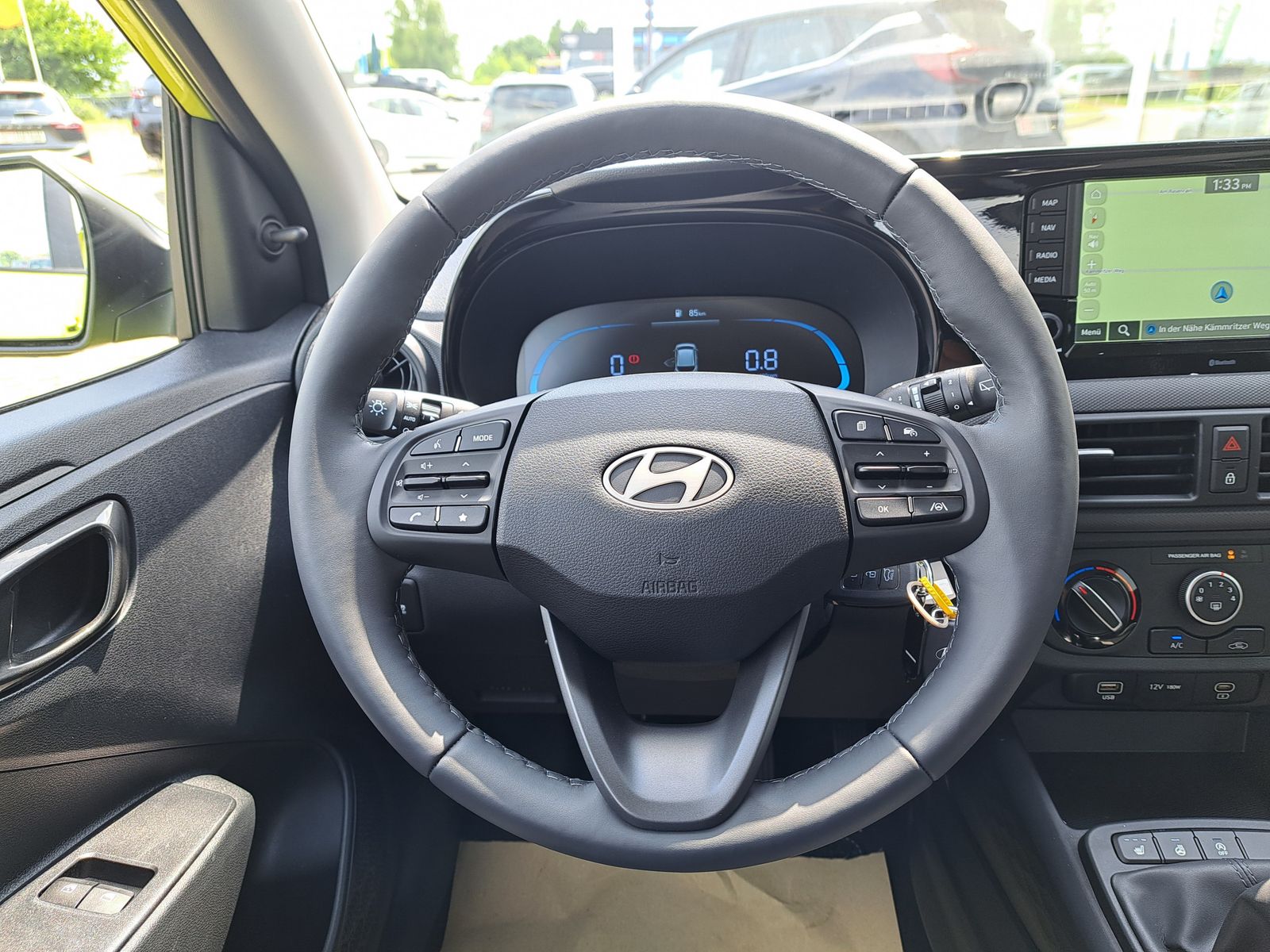 Fahrzeugabbildung Hyundai i10 1.0 MODELL 2025 NAVI WINTERPAKET KAMERA DAB