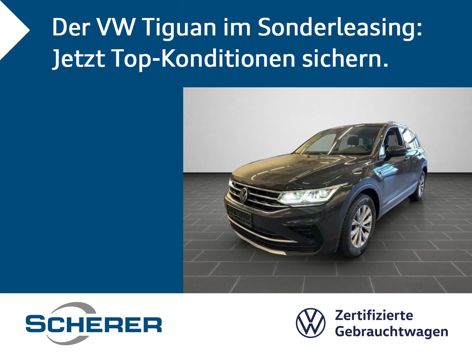 Volkswagen Tiguan 2.0 TDI *Elegance* DSG LED App-Connect Kl