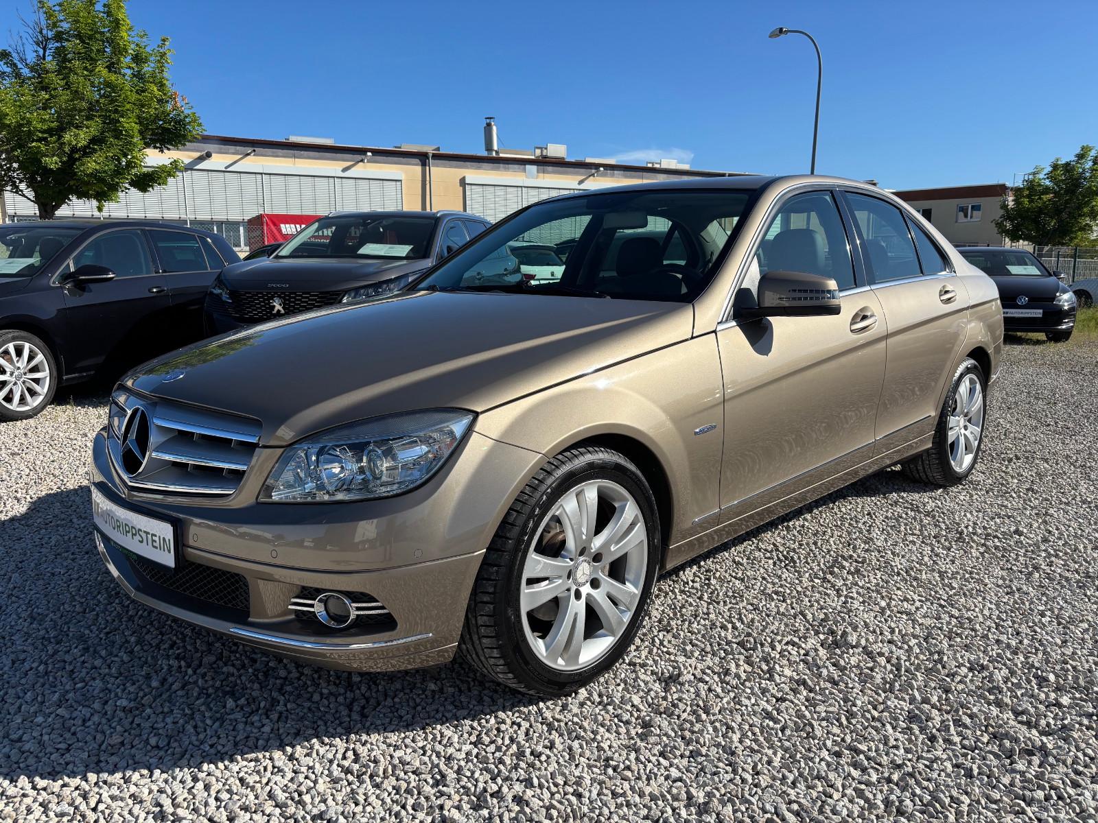 Mercedes-Benz C 200 CDI Limousine Avantgarde +PDC+SHZ+