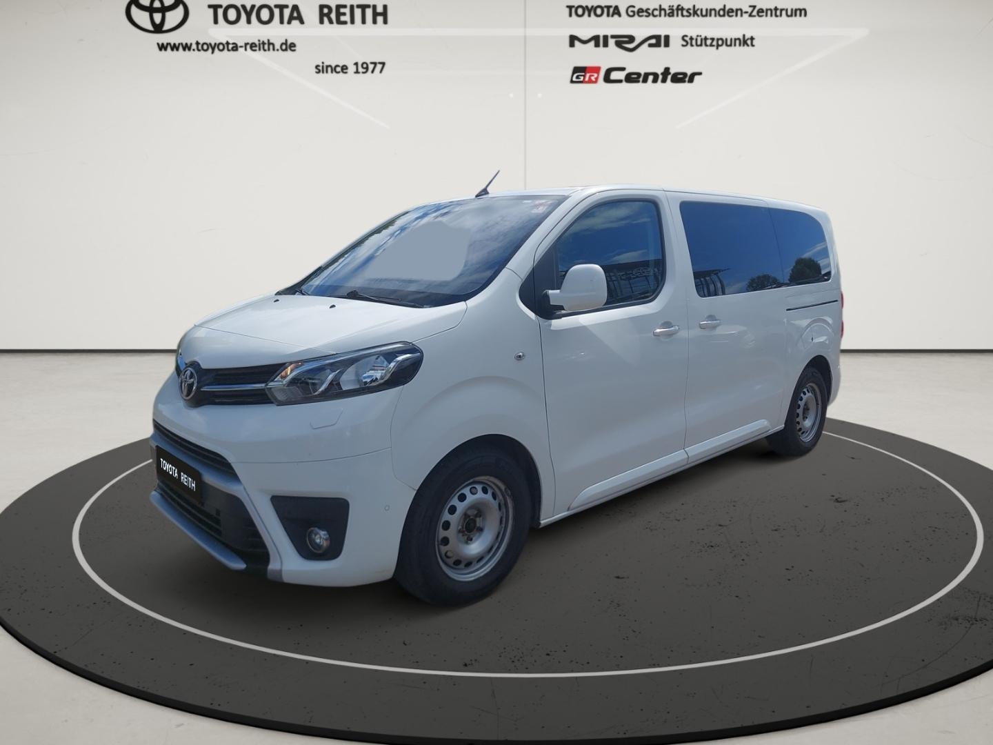 Toyota Proace Verso L1 Team Deutschland AHK HUD Mehrzon
