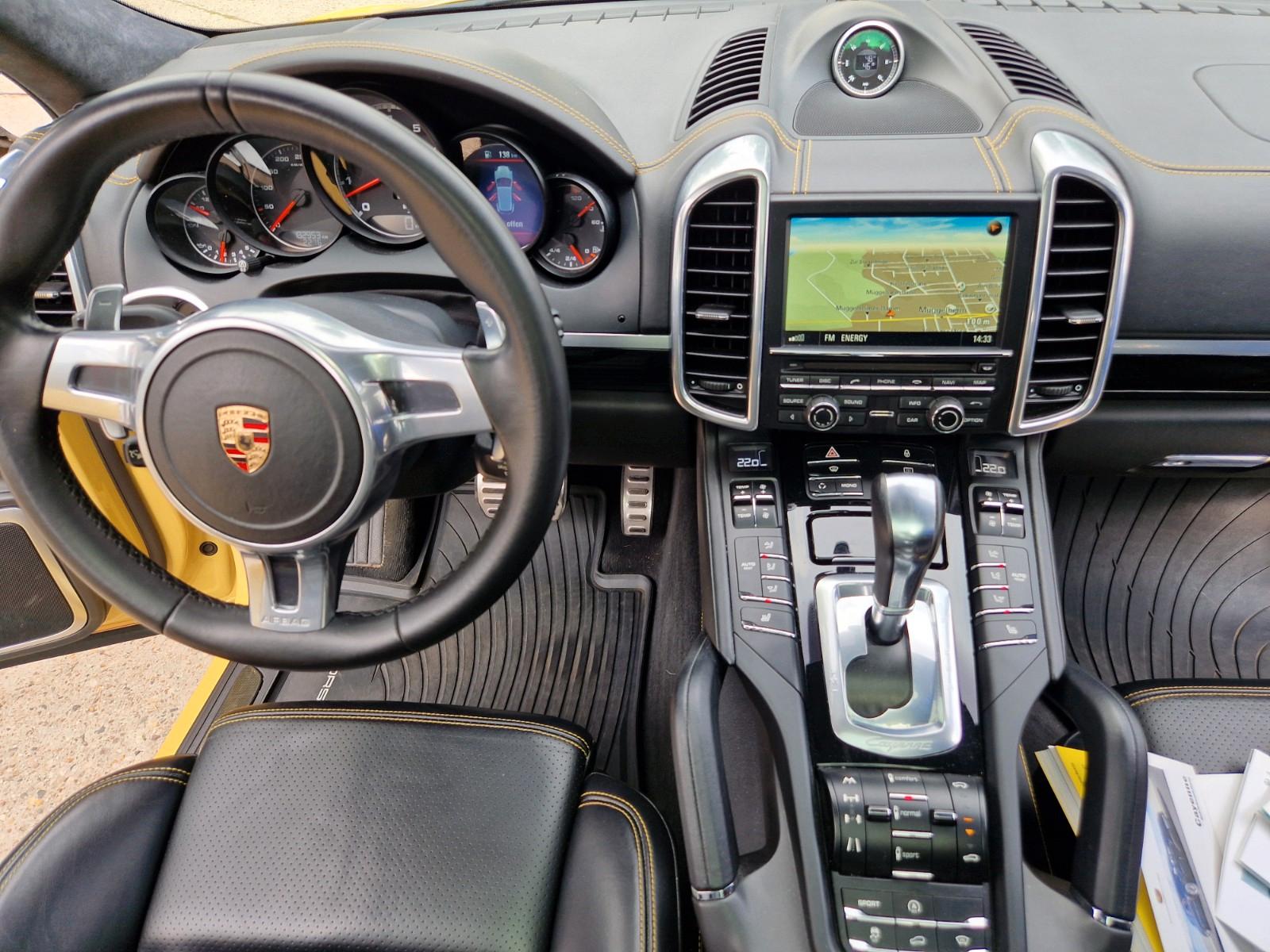 Porsche Cayenne Turbo WLS 540PS GTS+SPORT-EXCLUSIV PAKET