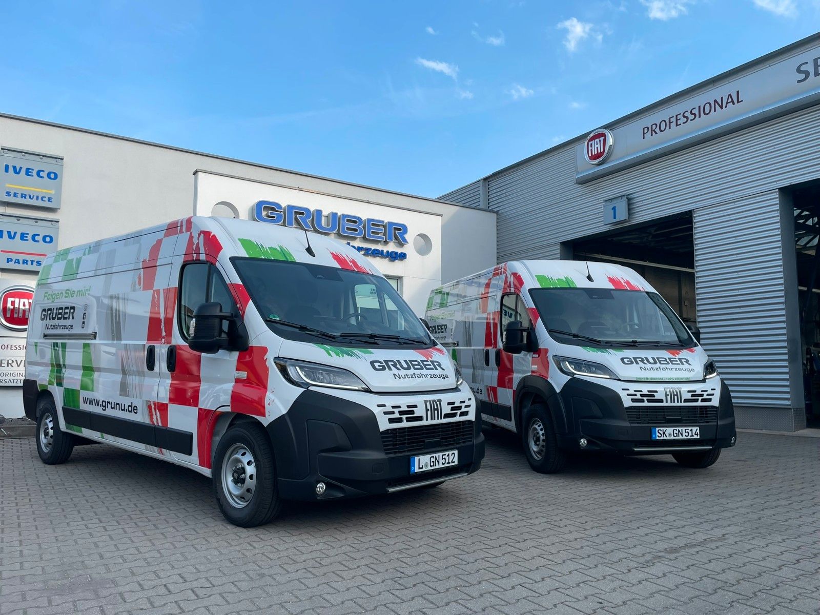 Fahrzeugabbildung Fiat E- Ducato H2 Kastenwagen 42 L3H2 200kW Hochdach