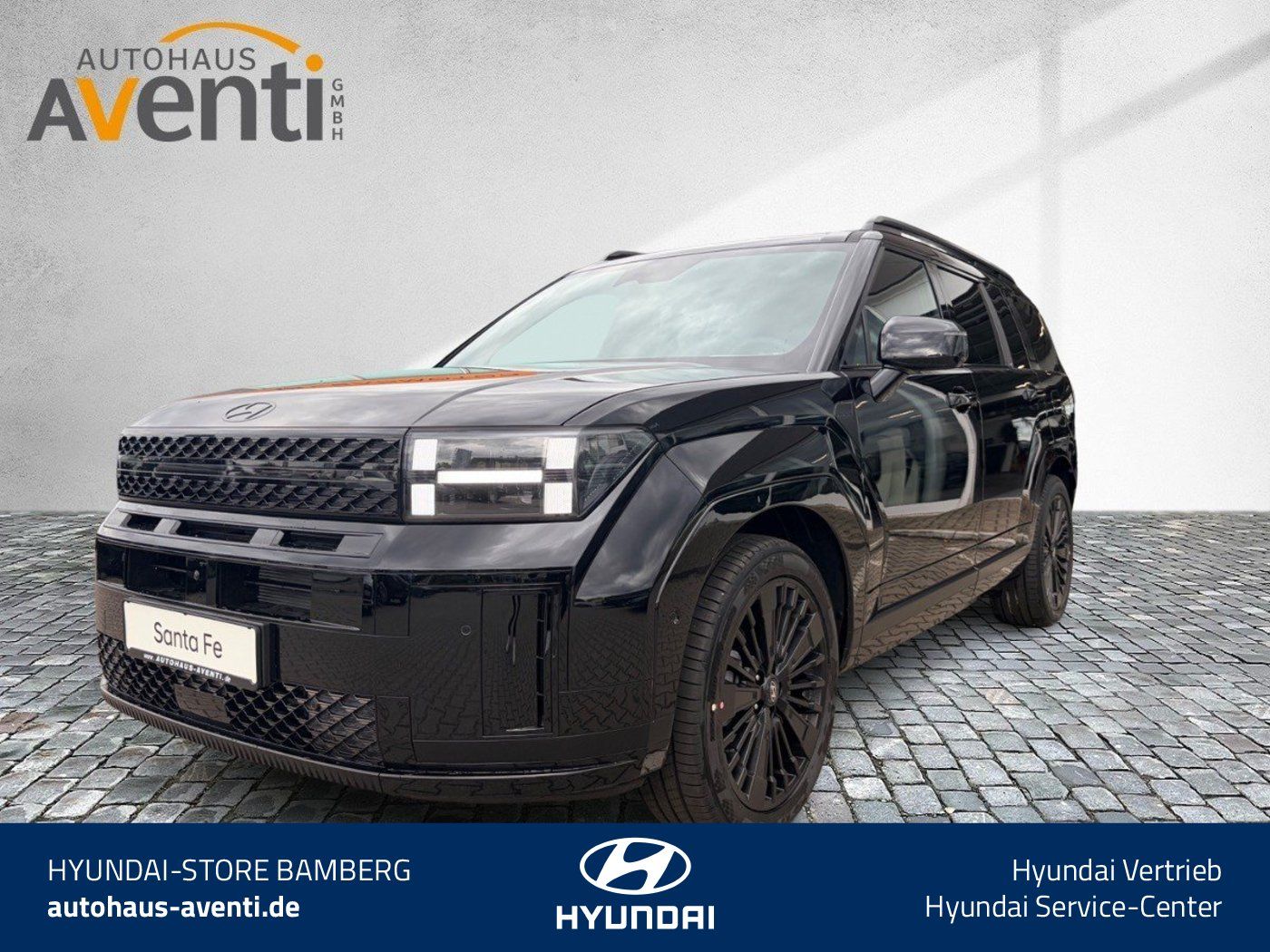 Hyundai Santa FE Blackline ALLRAD*Head-Up-Display*360°KA