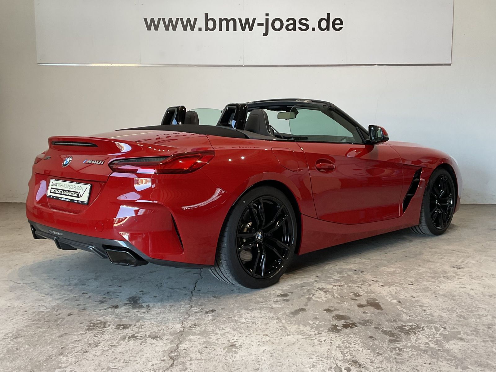 Fahrzeugabbildung BMW Z4 M40i |Head-Up Display |Harman Kardon |Windsch