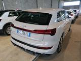 Audi e-tron 55 S-line 475,-ohne Anzahlung Pano B&O Ma - mit Elektro-Antrieb: Beige, Panorama-Dach, Geländewagen