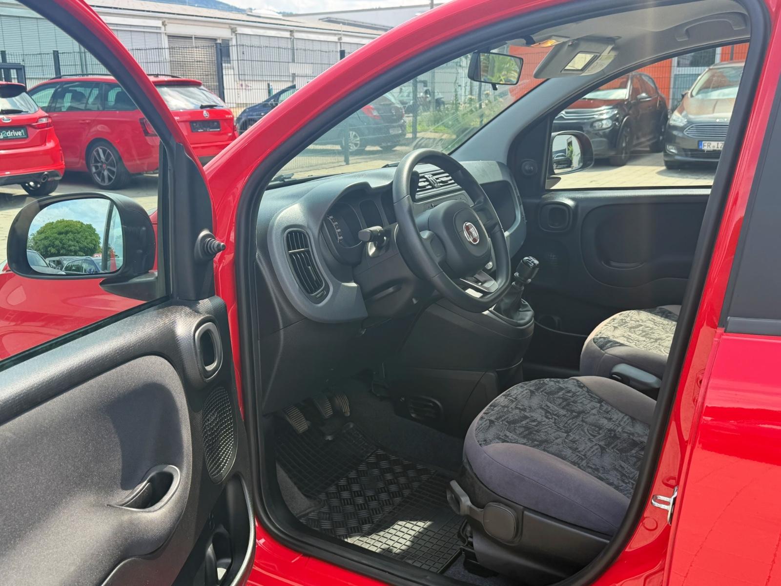 Fiat Panda Easy 1.2/KLIMA/ZAHNRIEMEN NEU/DAB