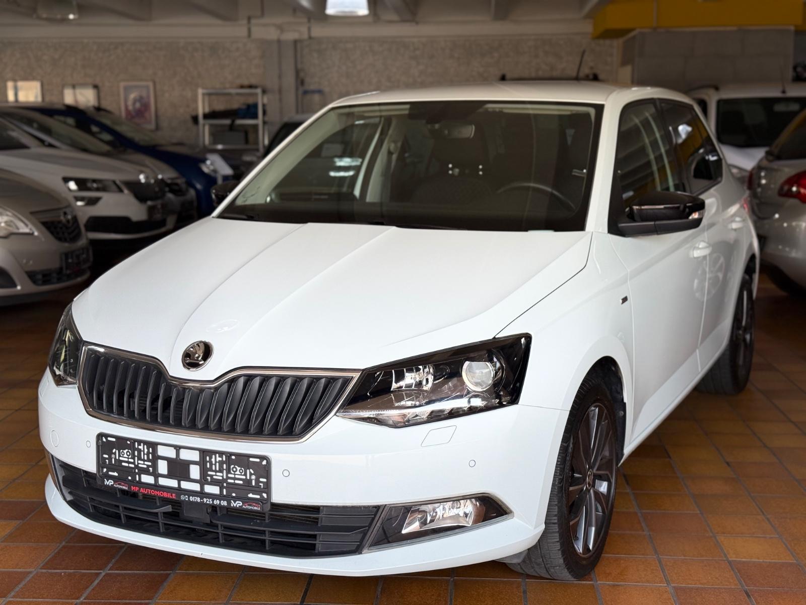 Skoda Fabia Drive/NAVI/SHZ/ALU/LED/TEMP/MFL/BC/PDC/TOP
