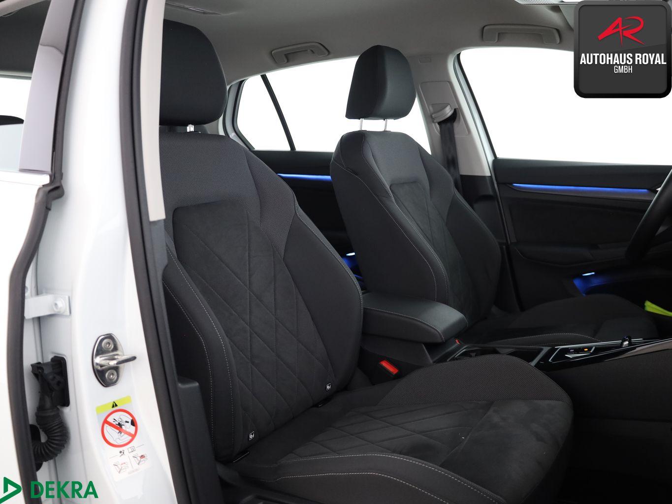Volkswagen Golf VIII 2.0 TSI STYLE MASSAGE,MEMORY,KAMERA,SH, миниатюра 11