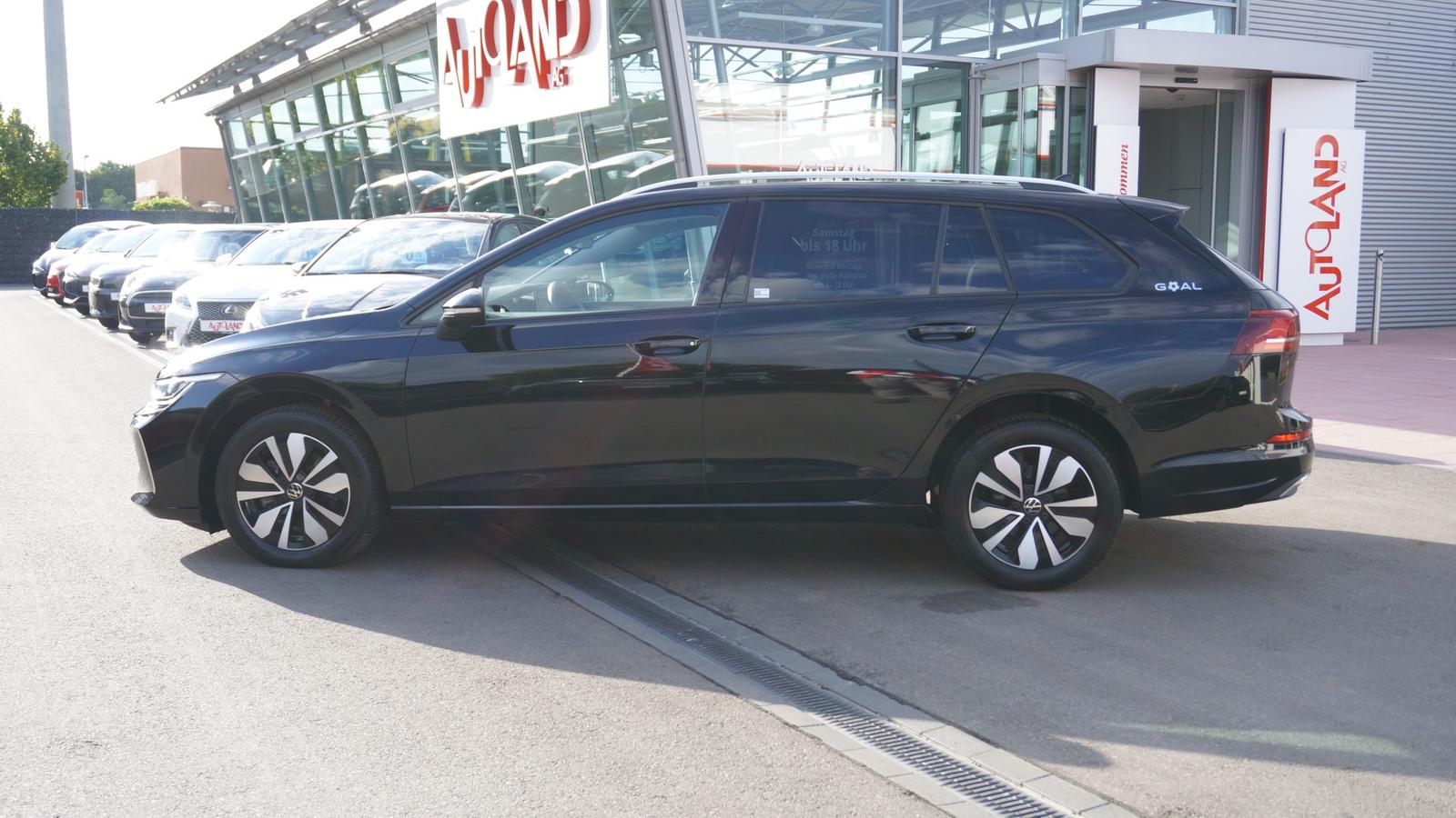 Volkswagen Golf VIII Variant 1.5 eTSI Goal DSG LED Navi ACC, миниатюра 9