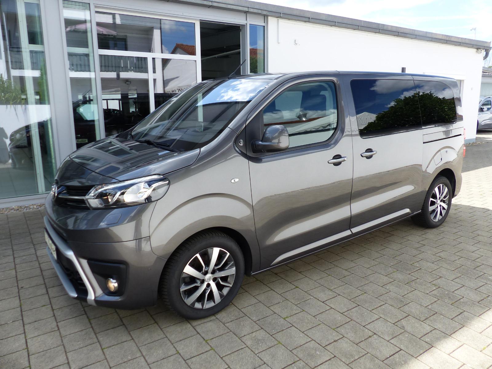 Toyota Proace Verso 2.0D L1 TeamD Navi SHZ 8Sitze Alu