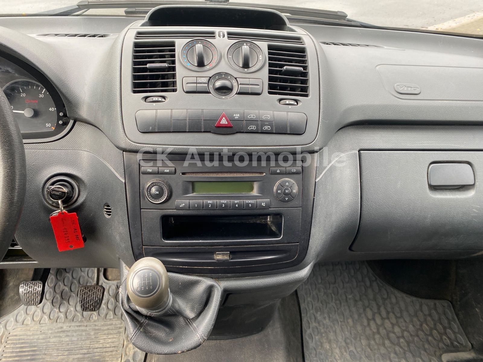 Fahrzeugabbildung Mercedes-Benz Vito Kasten 113 CDI lang