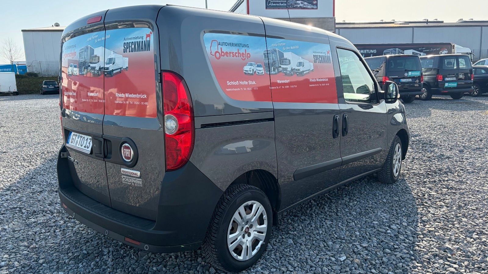 Fahrzeugabbildung Fiat Doblo Doblò SX Kasten Navi