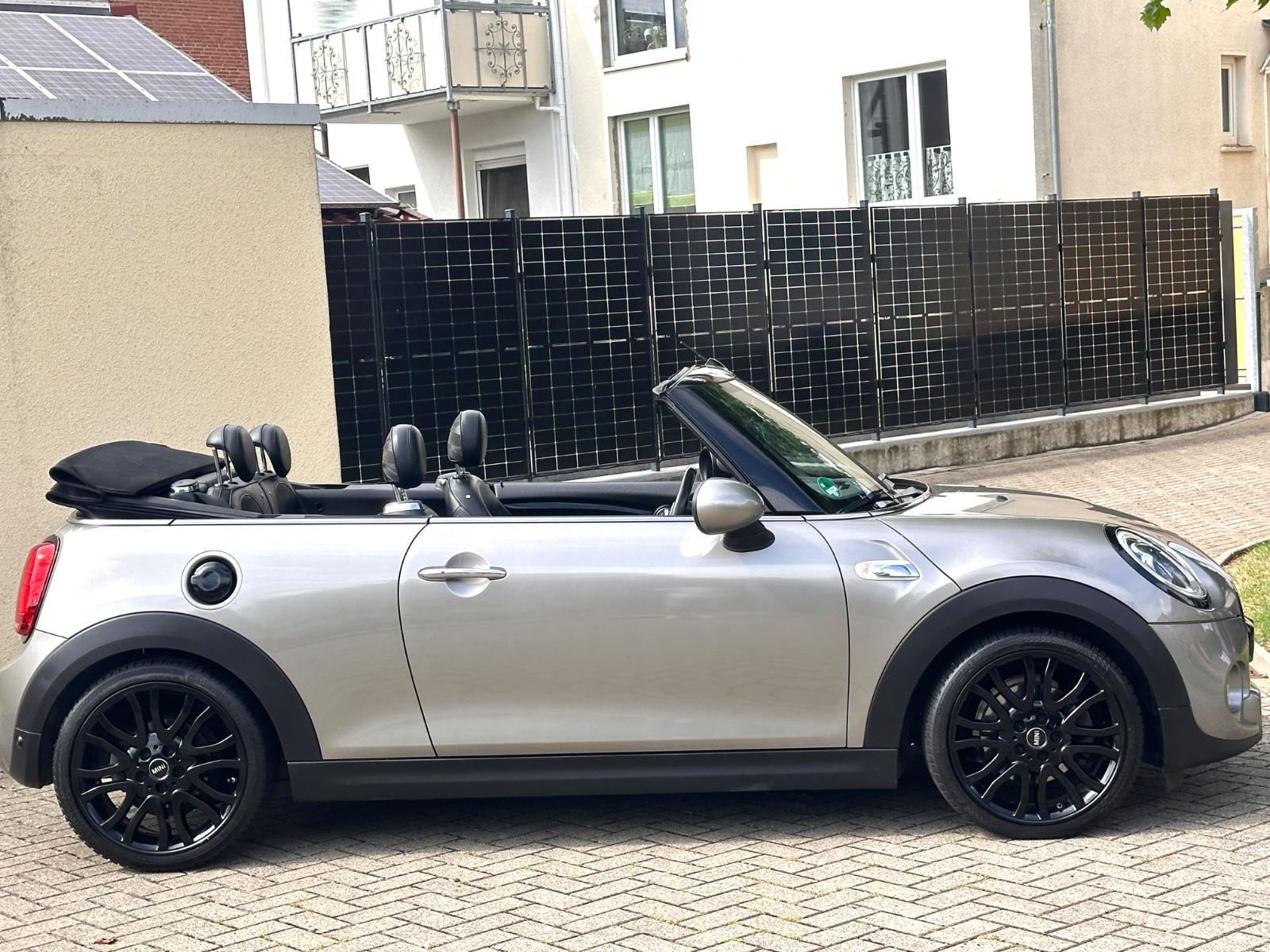 MINI Cooper S Cabrio Work- Paket Jack Union 
