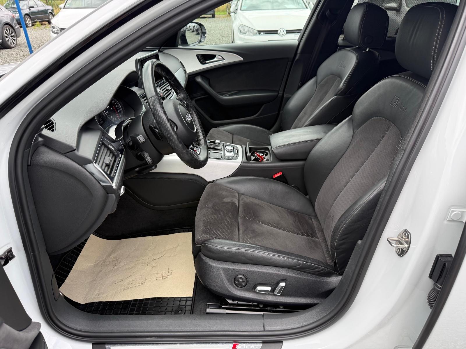 AUDI A6 AVANT 3.0 TDI QUATTRO*S-LINE*360°*ACC*AHZV* | 320 ch | BVA