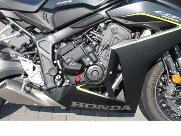 Honda CBR650R e-Clutch