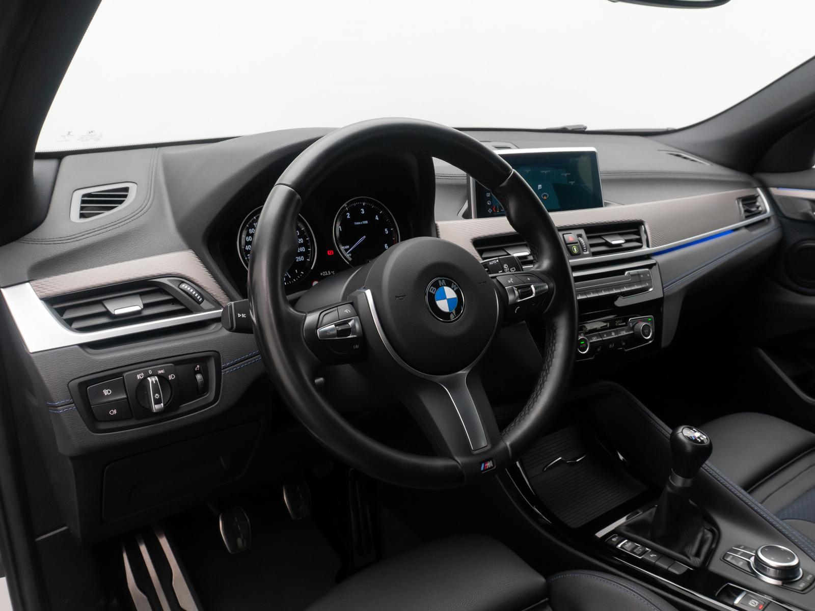 BMW X2 sD18d M Sport DAB Kamera LED ParkAss Navi 19", миниатюра 19