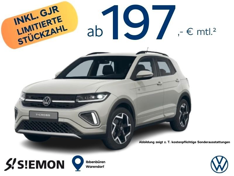 Volkswagen T-Cross R-Line 1.0 TSI 85 kW GJR Privatkunden