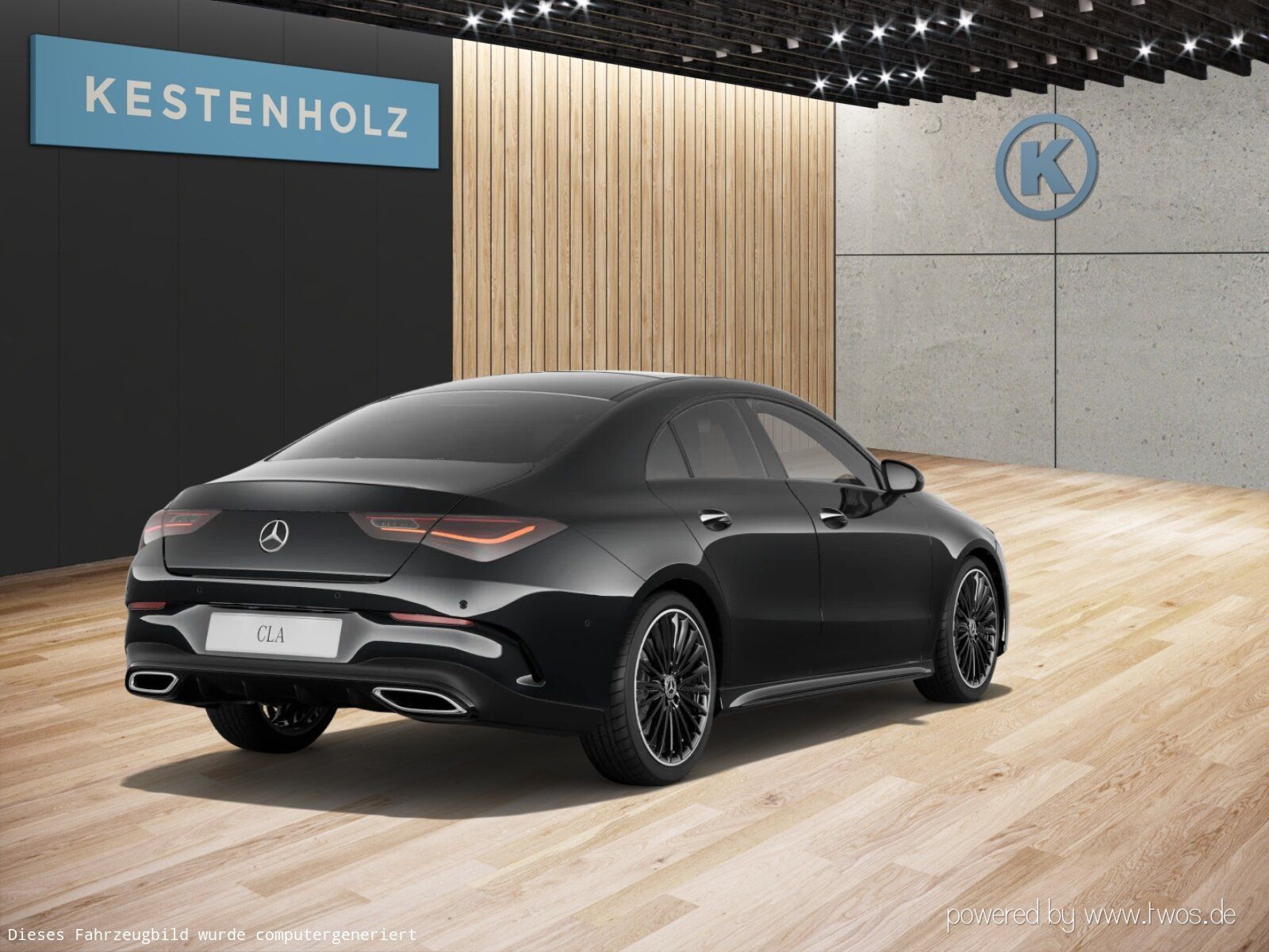 Mercedes-Benz CLA CLA 250 4M AMG PANO BUR NIGHT WINTER PARK foto 3