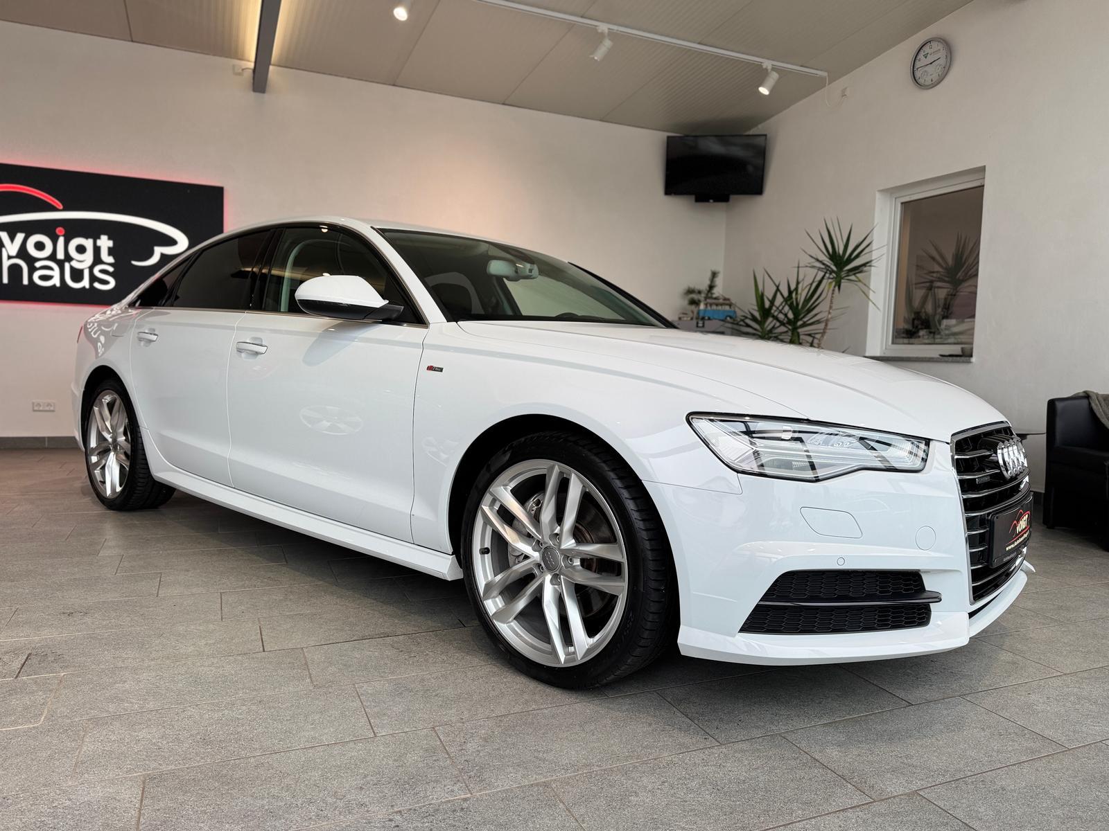 Audi A6 Limo 3.0 TDI Quattro S-Line LED