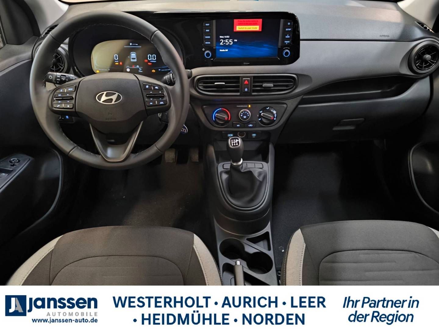 Fahrzeugabbildung Hyundai i10 Jubile FINAL Edition