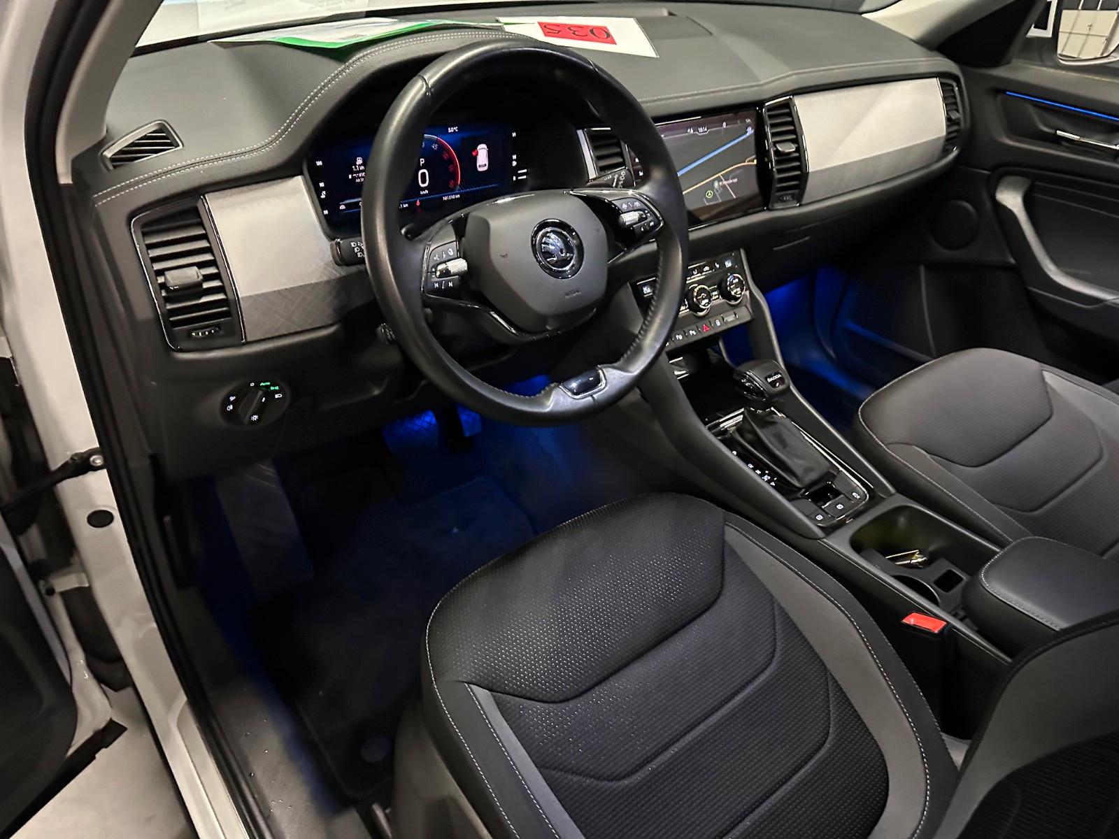 Skoda Kodiaq 2.0 TDI DSG Tour *19Zoll*AHK*Standhzg*KAM, миниатюра 15
