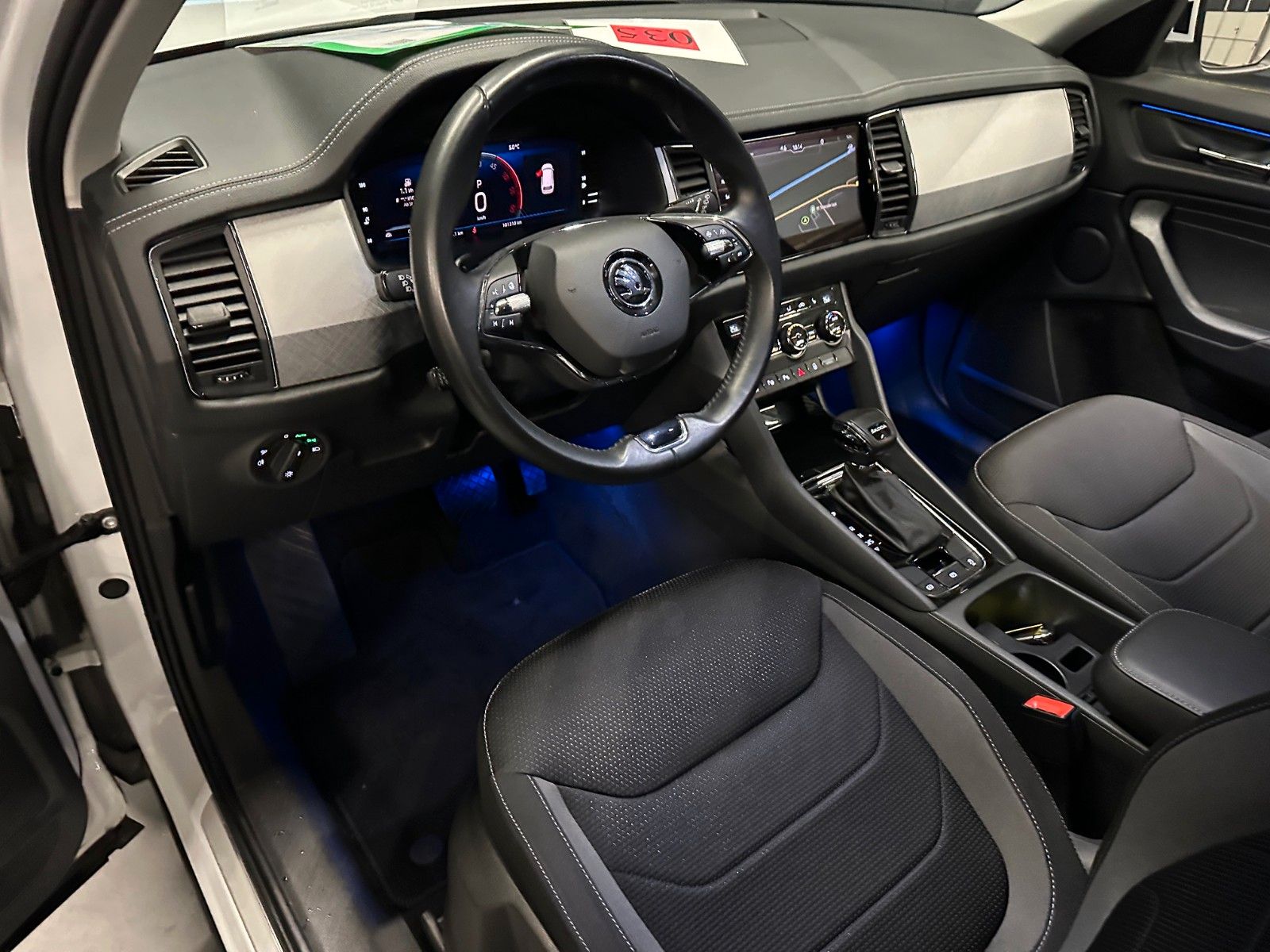 Skoda Kodiaq 2.0 TDI DSG Tour *19Zoll*AHK*Standhzg*KAM foto 15