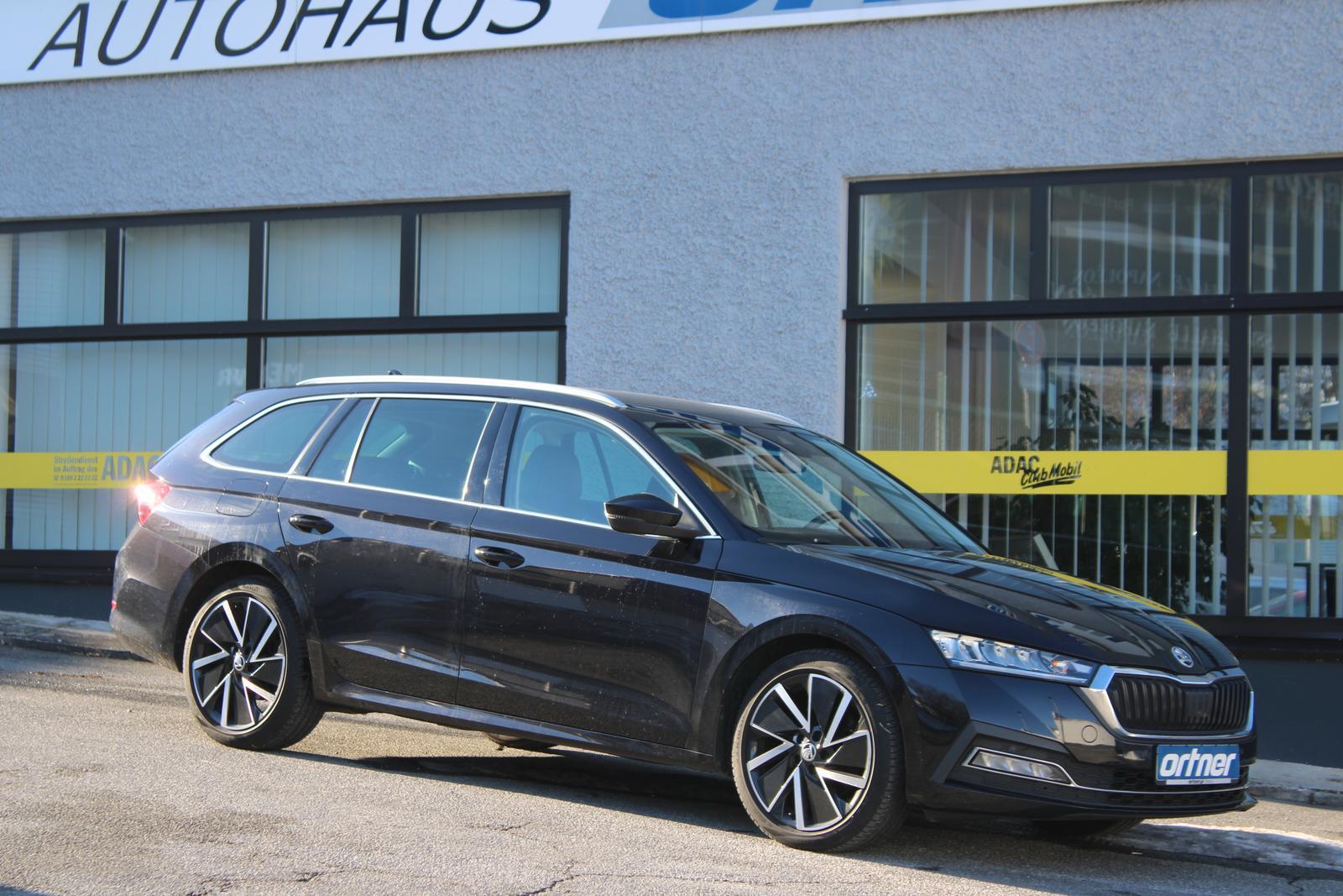 Skoda Octavia Combi 2.0 TDI *LEDER*NAVI*HEAD UP*