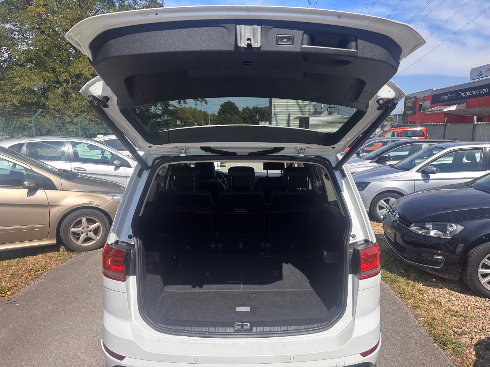 Volkswagen Touran *7Sitze*CAM*, миниатюра 27