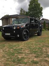 Hummer H2 6.0 BlackDevilSpoiler *24 Zoll-LPG-versiegelt - Hummer: Allradantrieb