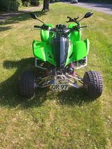 Kawasaki KFX 400 / LTZ 400 SUPERMOTO LOF-Zulassung - KAWASAKI SUPERMOTO