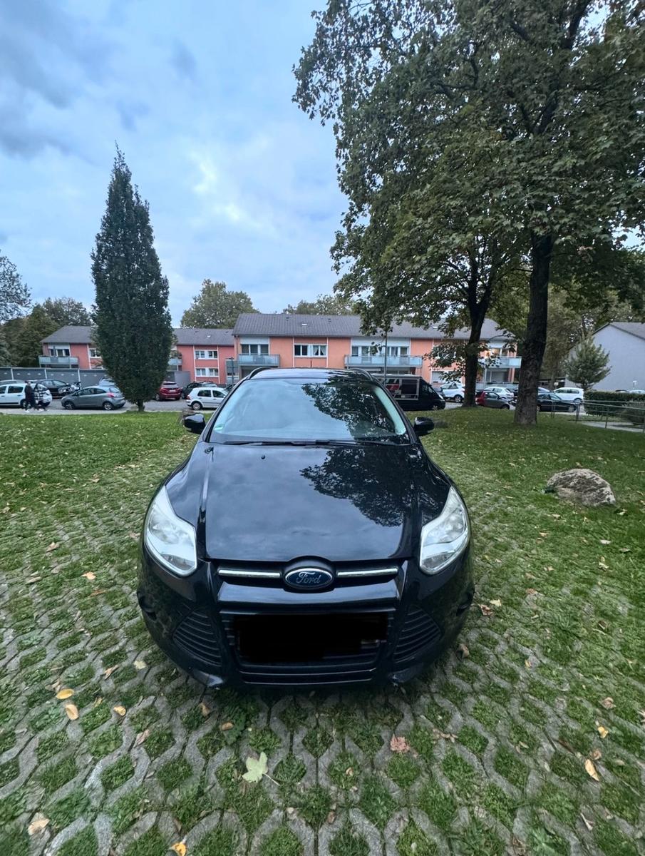 Ford Focus 2011 — вигляд ззаду