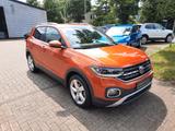 Volkswagen T-Cross Style 1.0 TSI DSG AHK 1.Hand - Volkswagen T-Cross in Hamburg