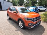 Volkswagen T-Cross Style 1.0 TSI DSG AHK 1.Hand - Volkswagen T-Cross in Hamburg