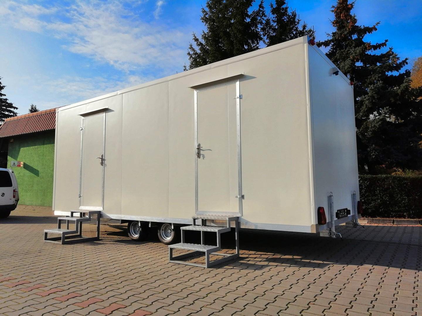 Andere Toilettenwagen sofort lieferbar - Edelstahl