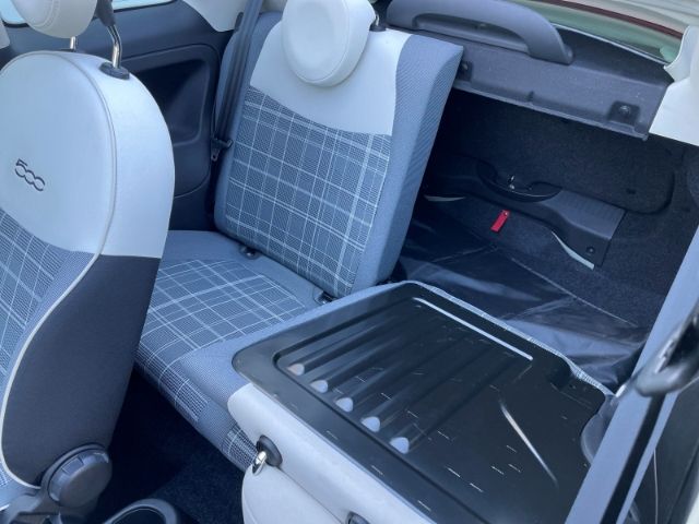 Fahrzeugabbildung Fiat 500C Cabrio 1.2 Lounge Autom.Tempomat, Einparkhi