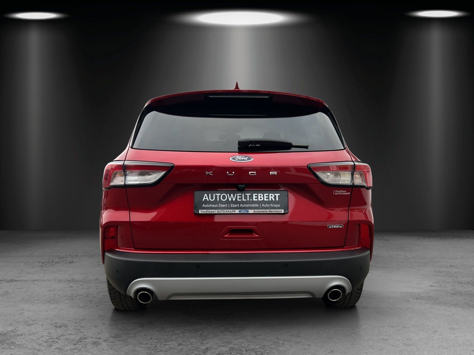 Fahrzeugabbildung Ford Kuga 2.5 PHEV Titanium Aut./ACC/KAMERA/NAVI/SHZ/