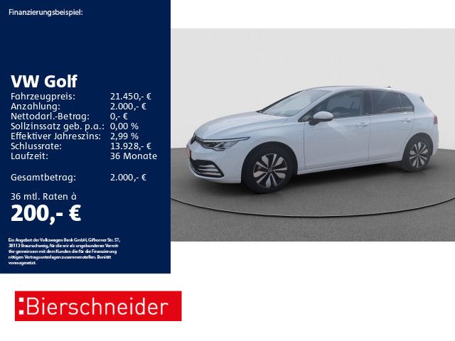Volkswagen Golf 8 2.0 TDI DSG Move NAVI LED SHZ PDC