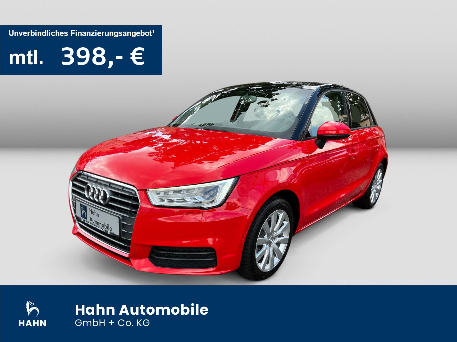 AUDI A1 Sportback 1.4TFSI S-tr Navi Xen Sitzh PDC Cli