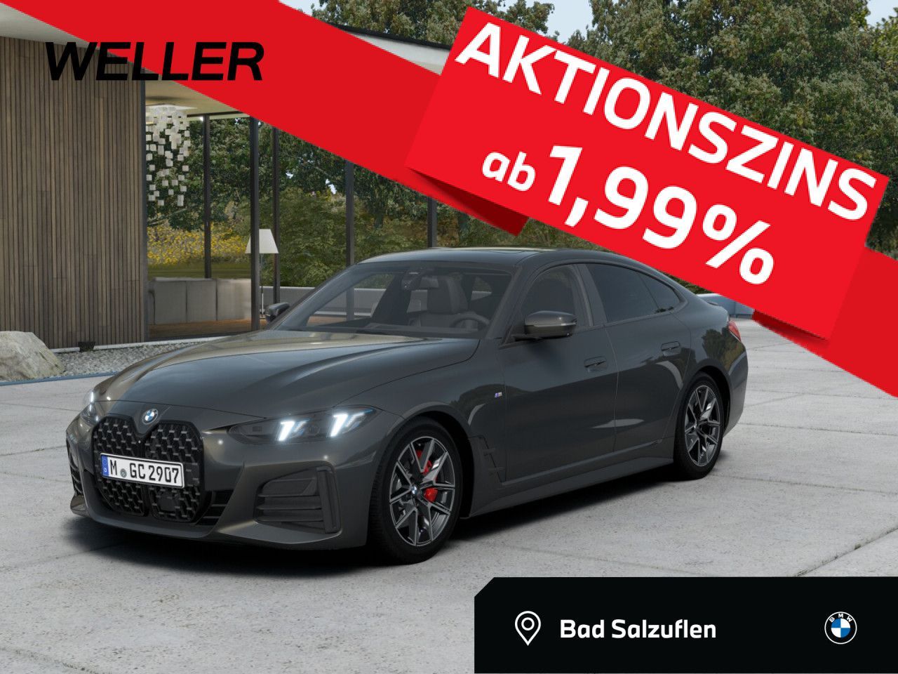 BMW 420 Gran Coupé - Bild 1